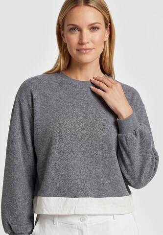 Sweat-shirt usha WHITE LABEL en gris