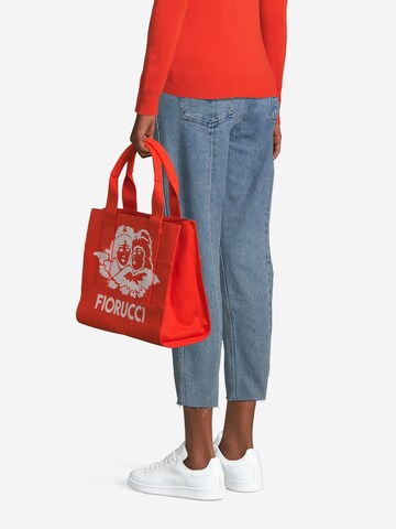 Cabas Fiorucci en orange