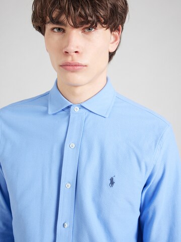 Polo Ralph Lauren Regular fit Overhemd in Blauw