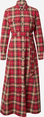 Polo Ralph Lauren Платье-рубашка в Красный: спереди