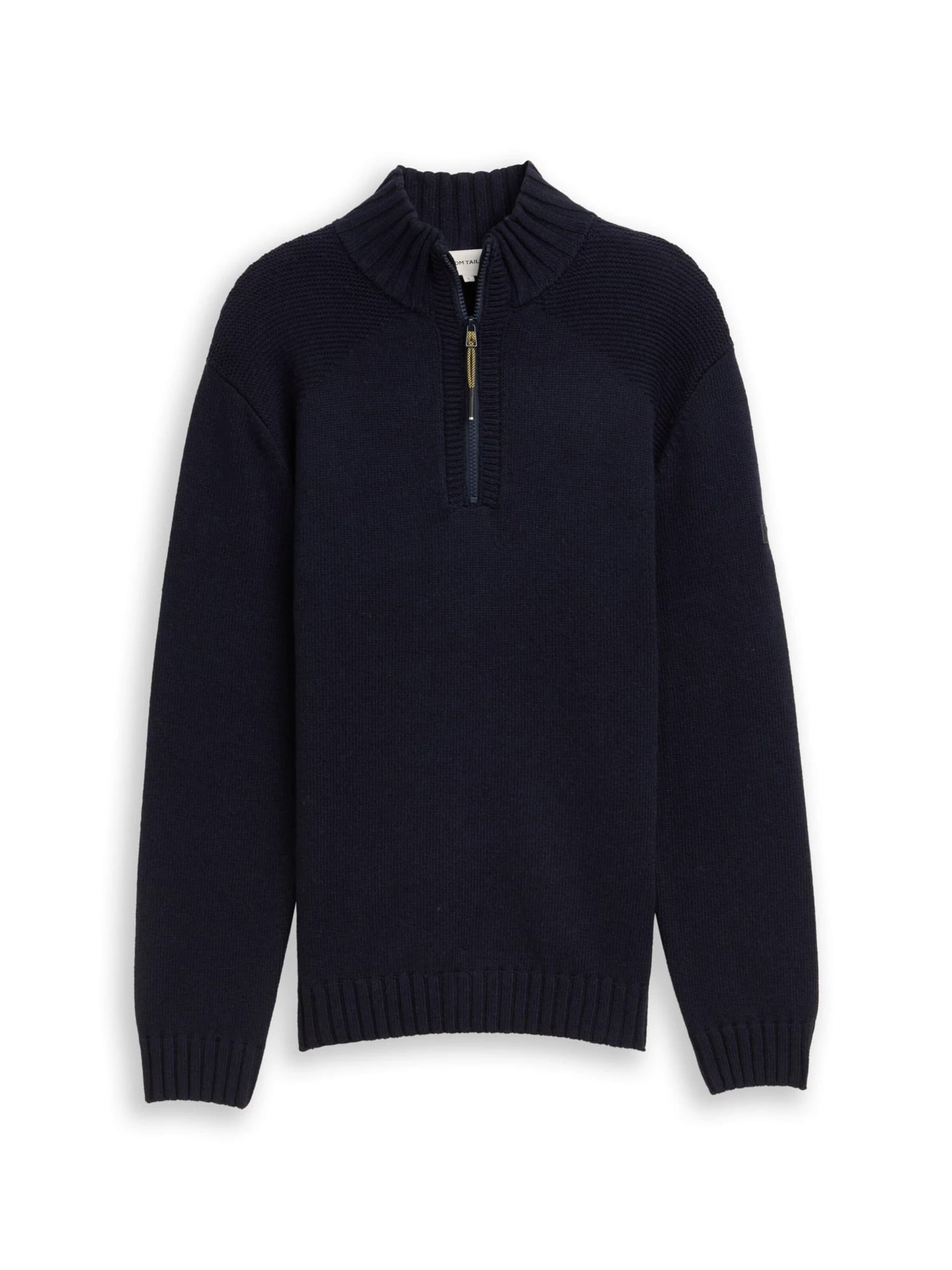 TOM TAILOR Sweater in Blue: front