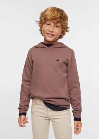 MANGO KIDS Sweater 'Marcos' in Pink: front