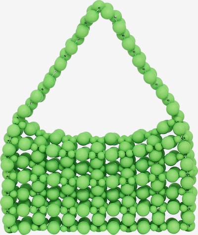 Borsa a mano myMo at night di colore verde chiaro, Visualizzazione prodotti