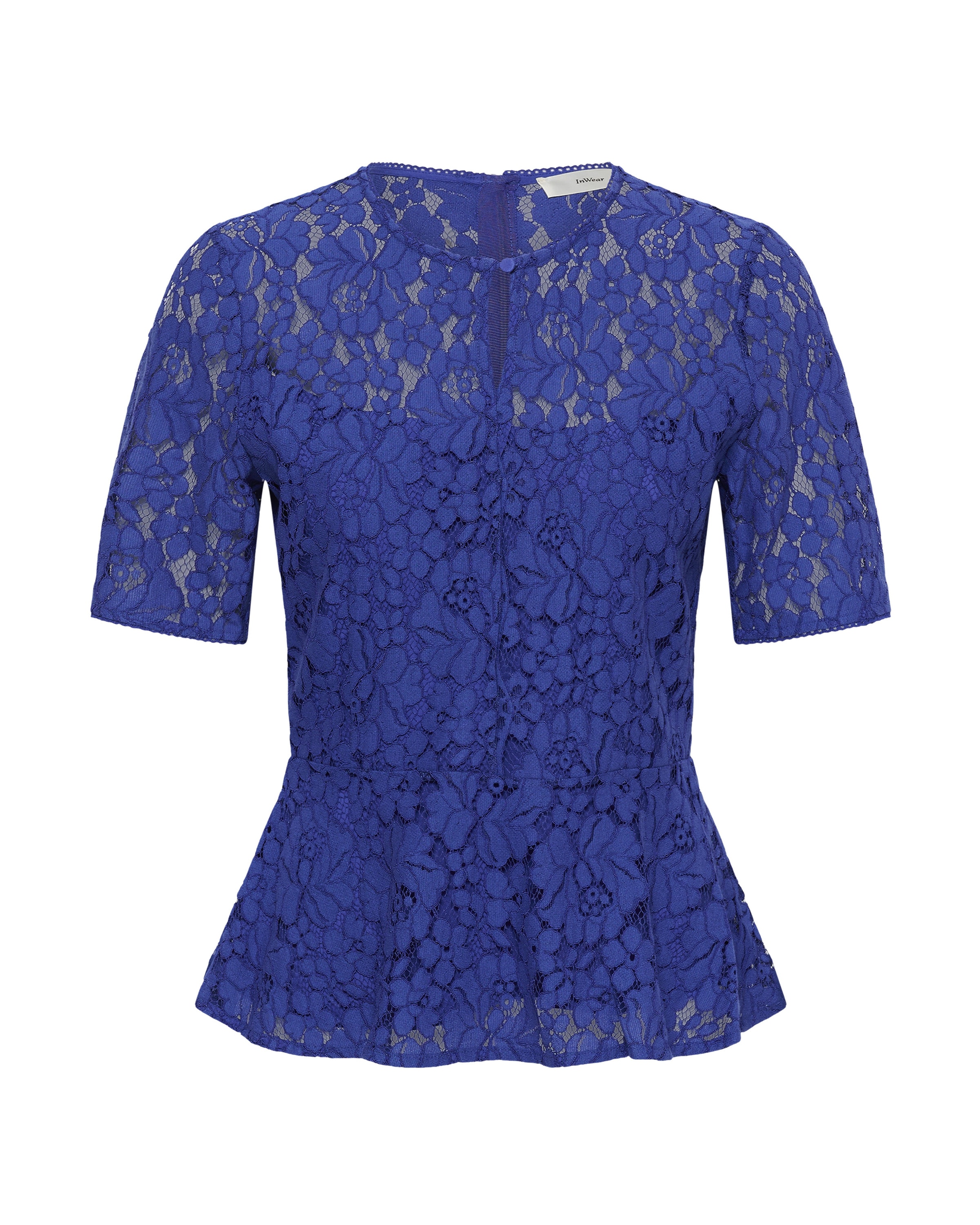 InWear Bluse 'BeaIW' in Blau: Vorderseite
