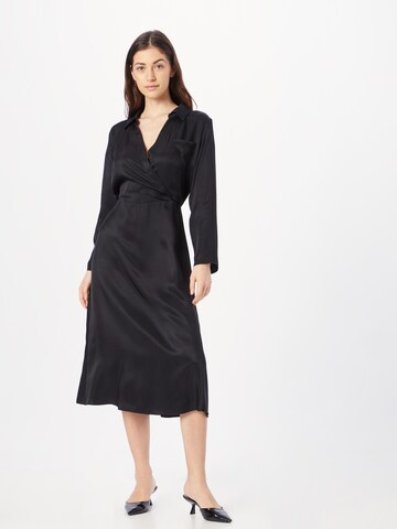 ARMANI EXCHANGE Dress 'VESTITO' in Black: front