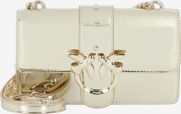 PINKO Crossbody Bag 'Love One' in Gold: front