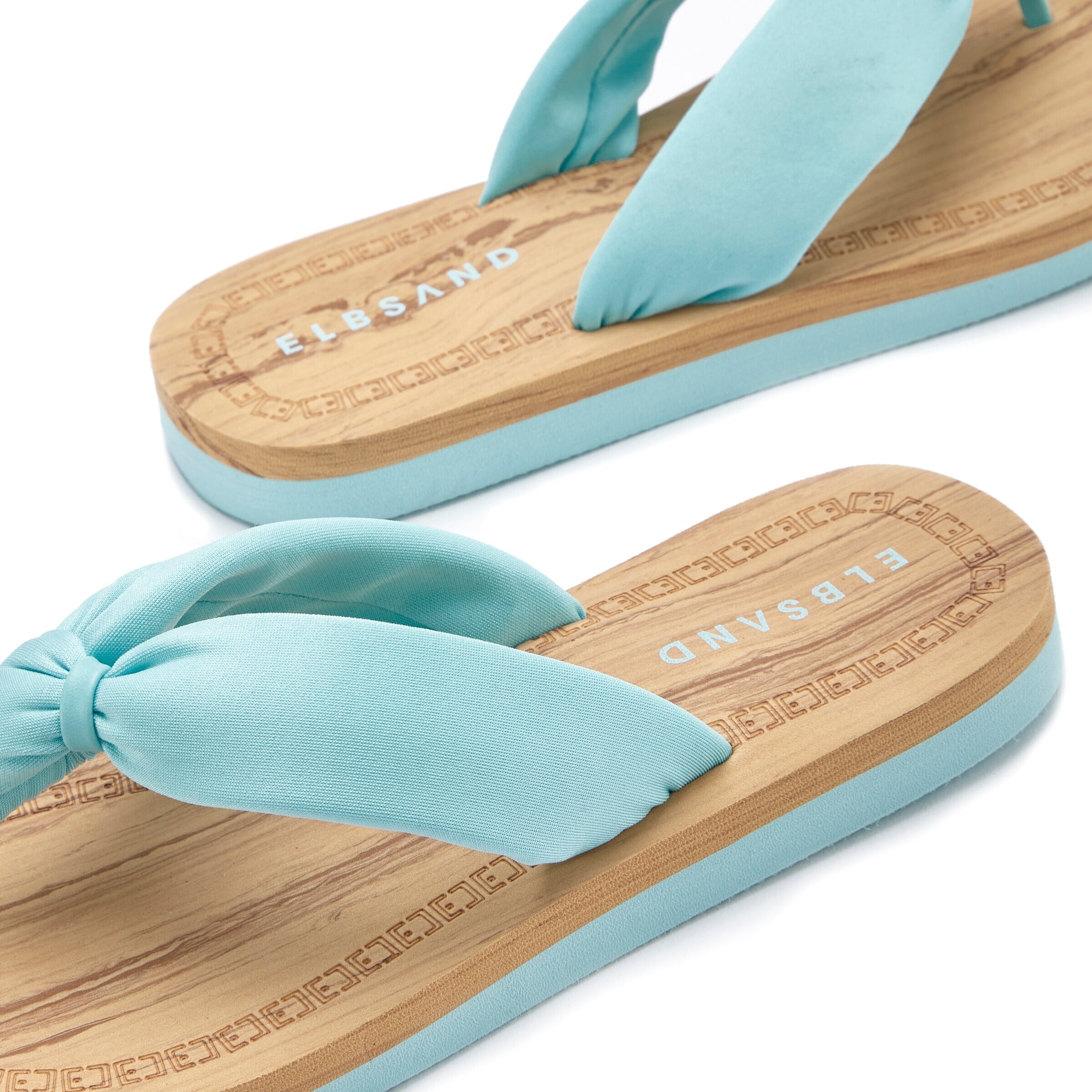 Elbsand Чехли за плаж/баня в зелено