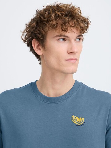 Casual Friday - Camisa ' CFSundin ' em azul