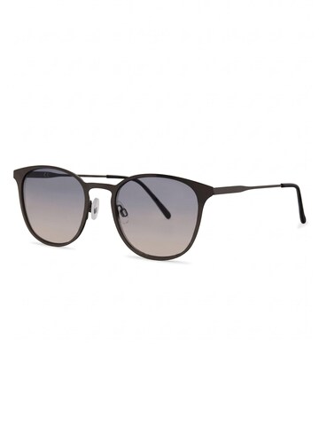 Lunettes de soleil 'Solo-Solis Slim Cat-Eye Sonnenbrille' Maxte en noir