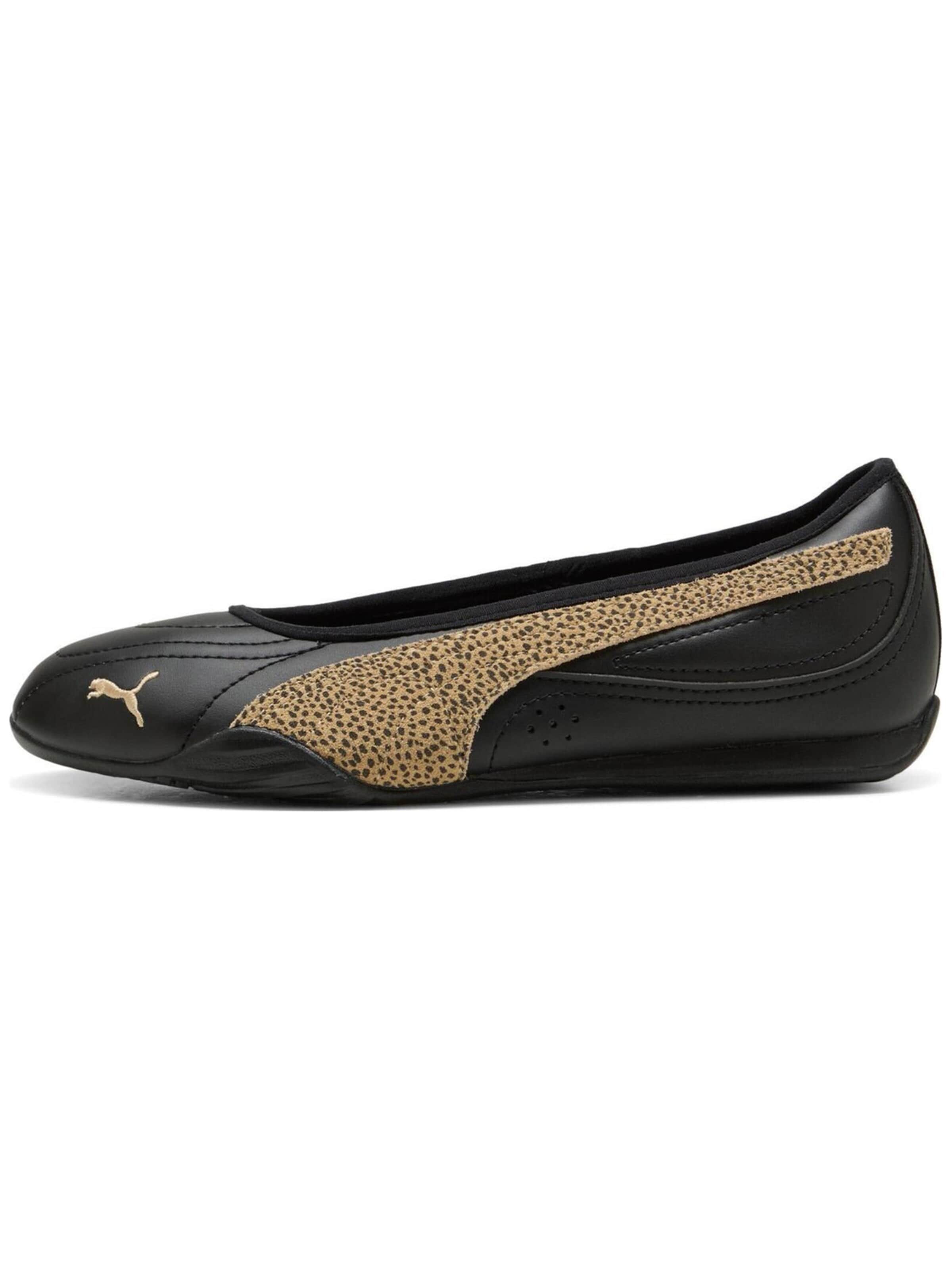 PUMA Ballerina 'Puma Catch Soleil Ballerina Topcat'‌ in Schwarz: Vorderseite