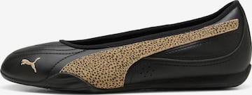 PUMA Ballerina 'Puma Catch Soleil Ballerina Topcat' in Schwarz: Vorderseite