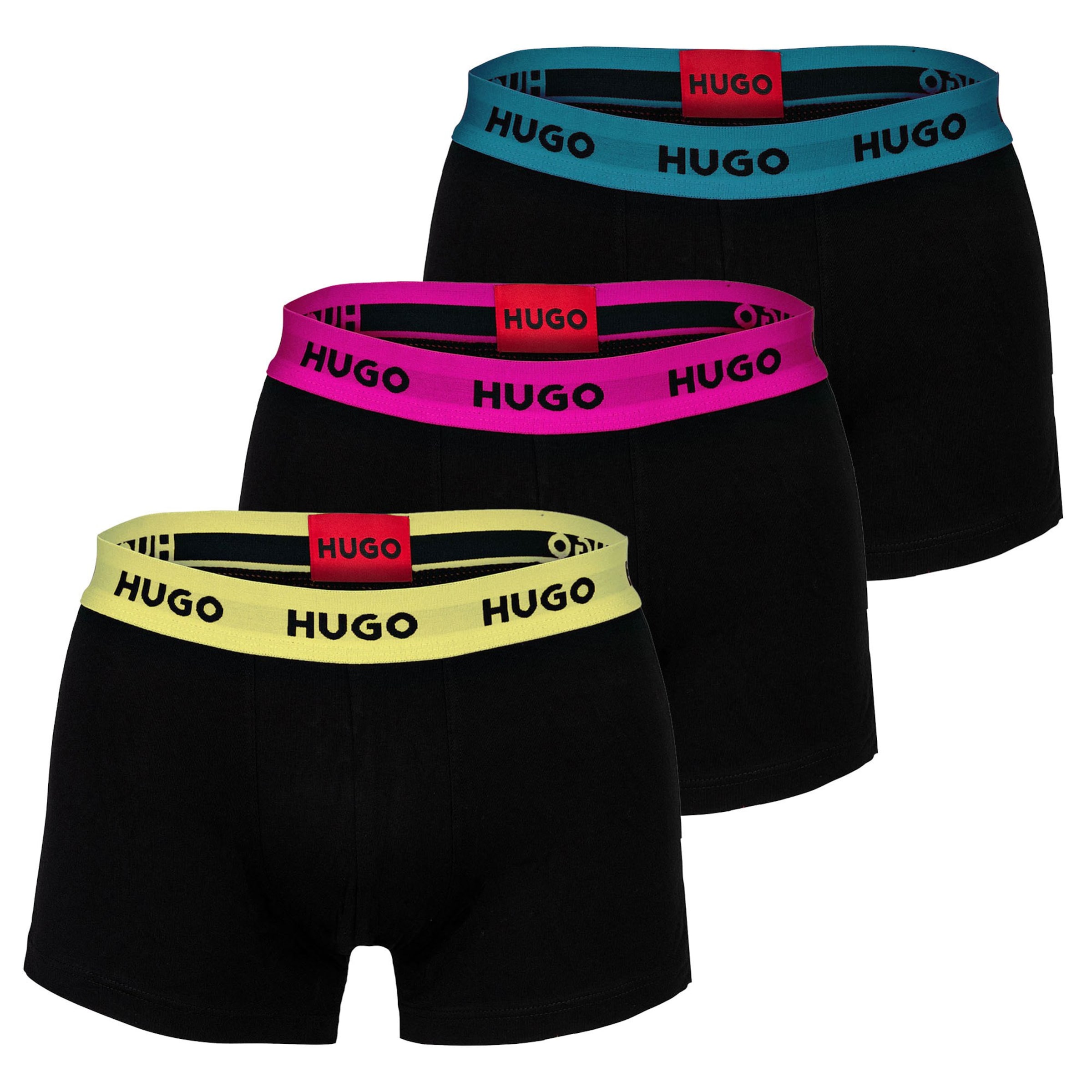 HUGO Boxer shorts in Mixed colours: front