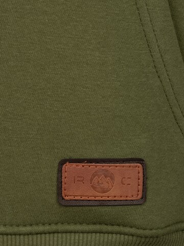 Rock Creek Zip-Up Hoodie in Green