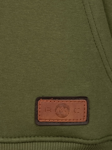 Rock Creek Zip-Up Hoodie in Green