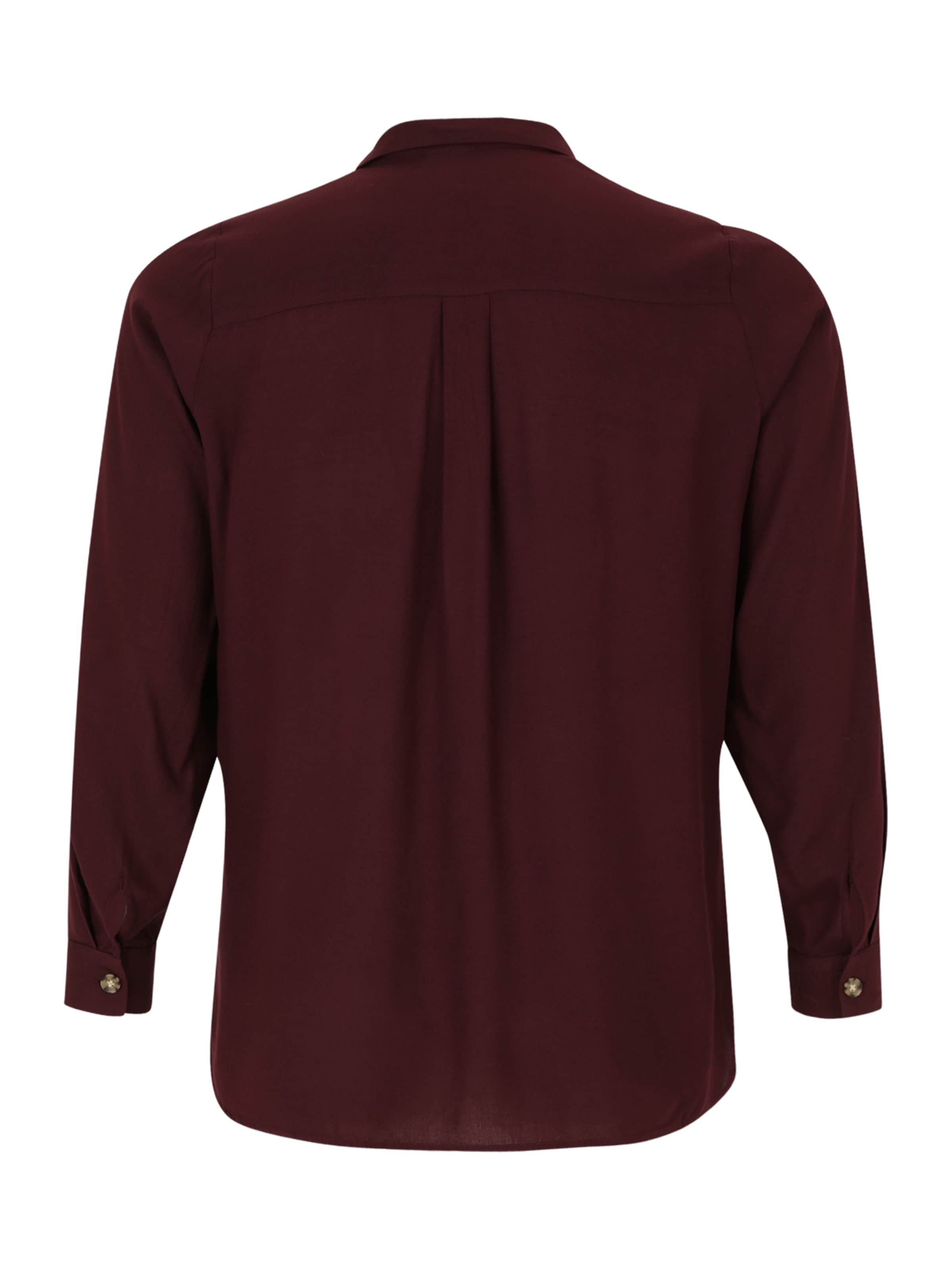 Vero Moda Curve Μπλούζα 'VMBumpy' σε κόκκινο