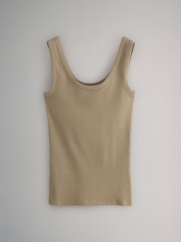 The Set Top in Beige