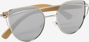 ZOVOZ Sunglasses 'Reha' in Silver: front