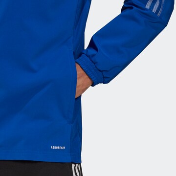 ADIDAS SPORTSWEAR Skinny Training Jacket in Blue