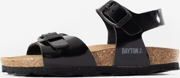 Bayton - Pantufa 'Pegase' em preto: frente