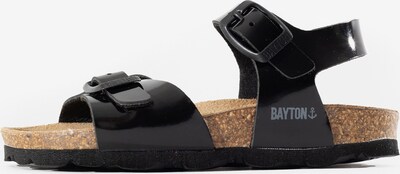 Bayton Sapatos abertos 'Pegase' em preto, Vista do produto