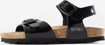 Bayton - Zapatillas de casa 'Pegase' en negro: frente