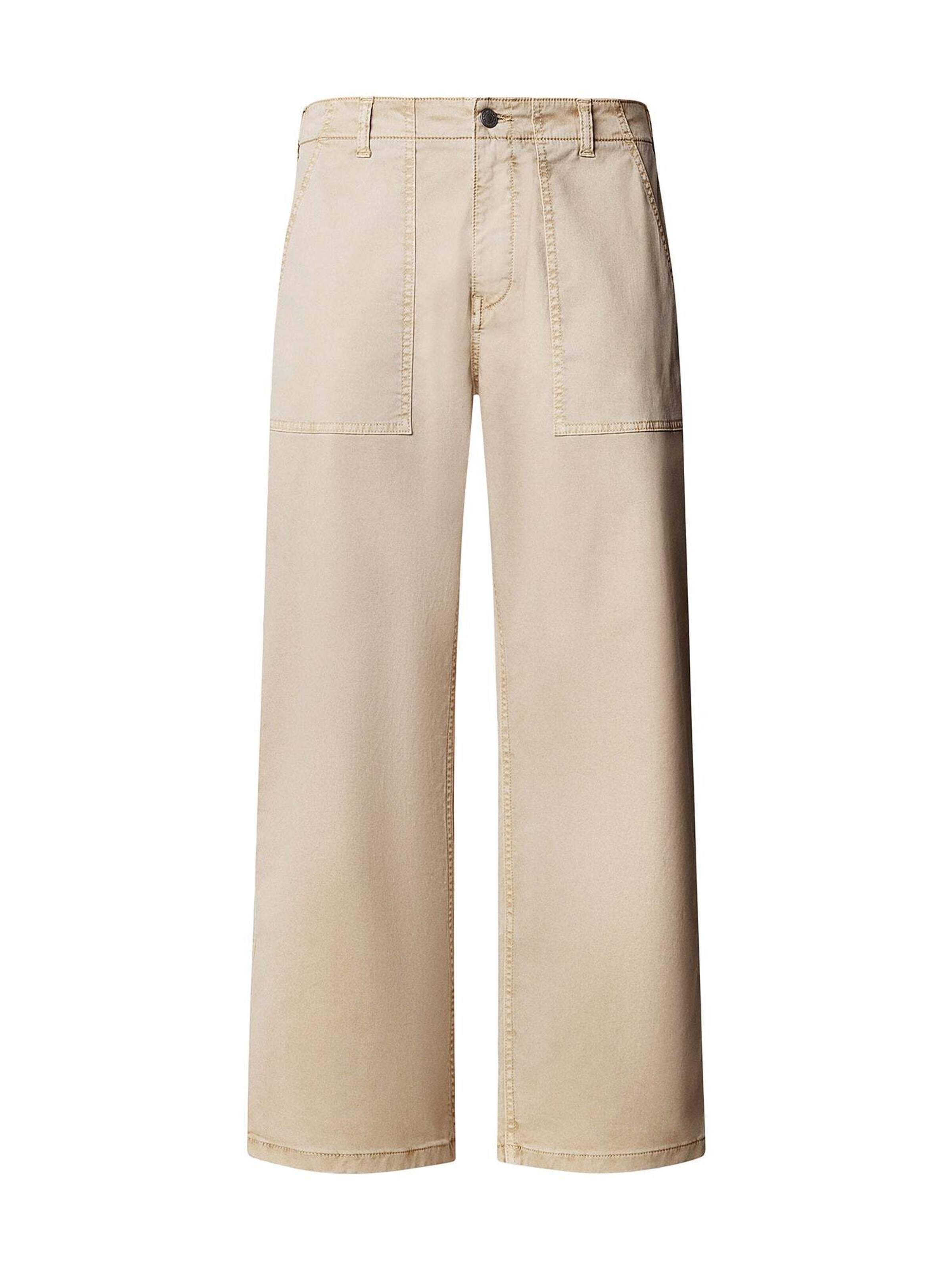 Pepe Jeans - Pantalón en beige: frente