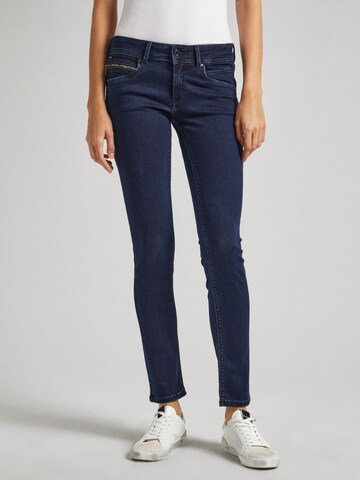 Pepe Jeans Skinny Jeans in Blue: front