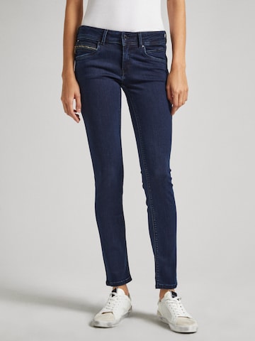 Pepe Jeans Skinny Jeans in Blau: predná strana