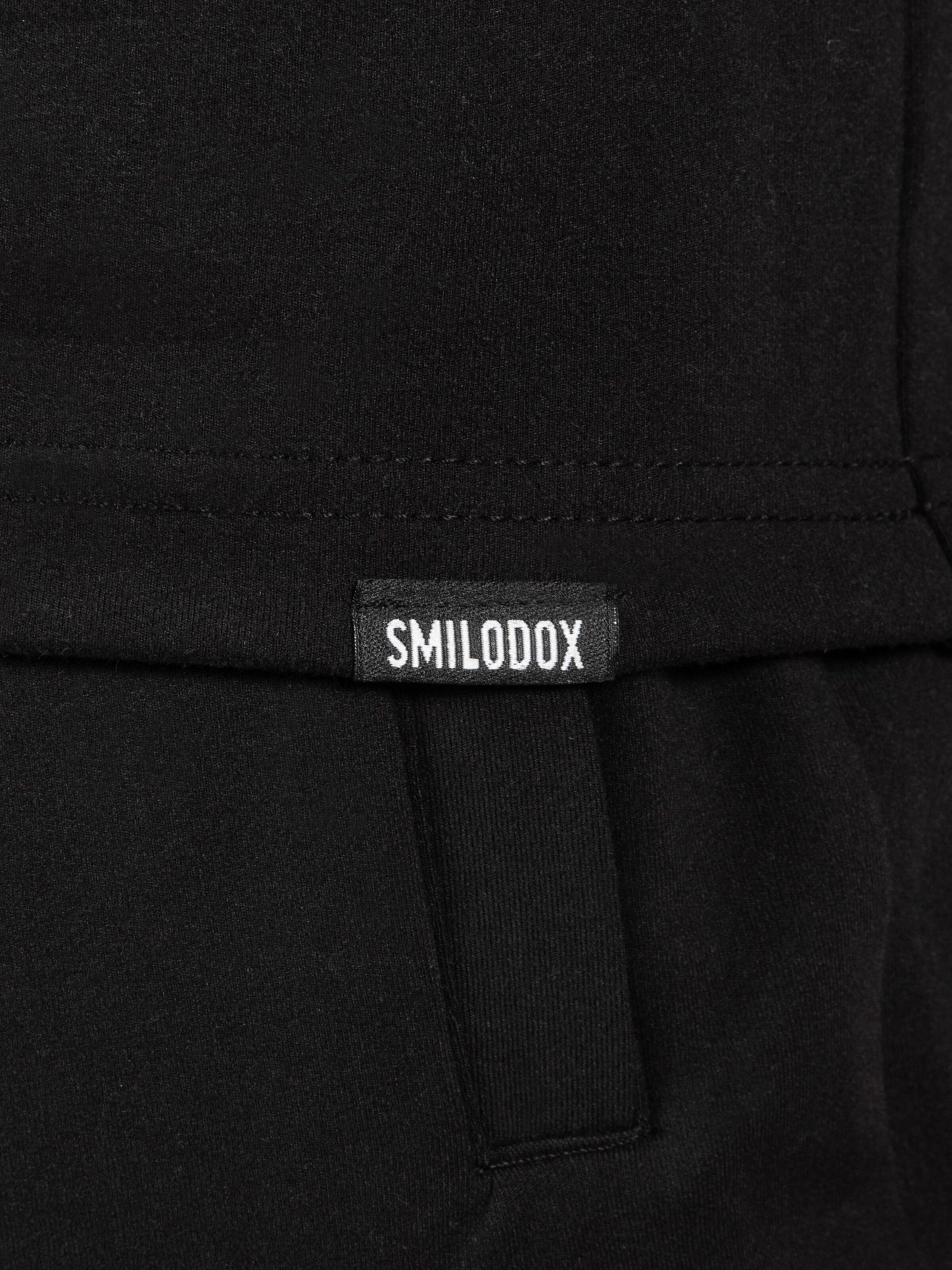 T-Shirt Smilodox en noir