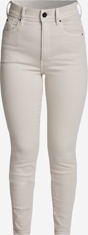 Skinny Jeans 'Kafey' di G-Star RAW in beige: frontale