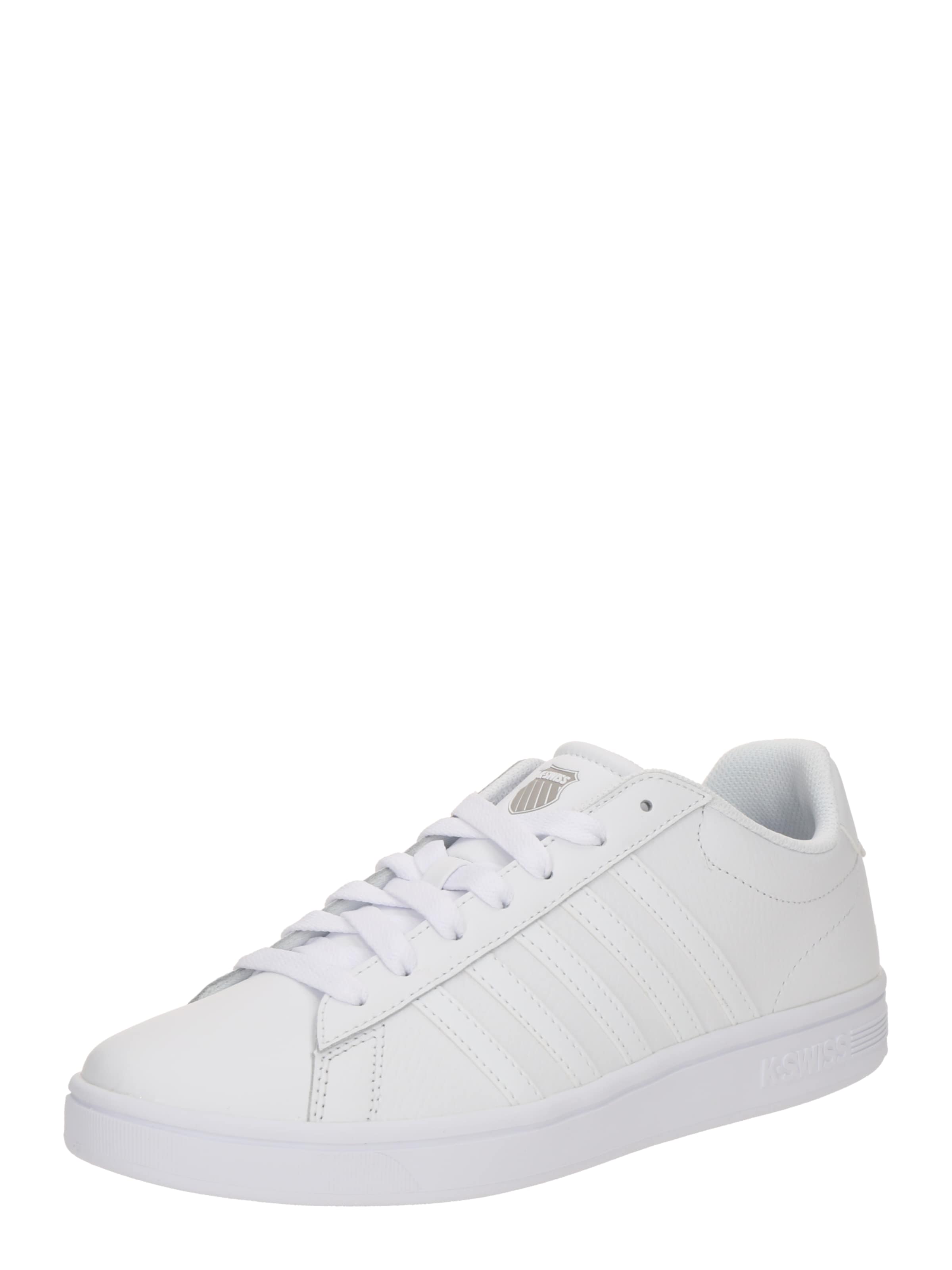 K-SWISS Platform trainers 'Court Tiebreak II' in White: front