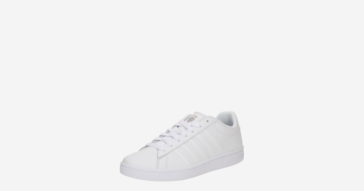 K-Swiss Court Tiebreak II Sneakers voor dames, wit/zwart/wit., 36 EU K-Swiss Court Tiebreak II Sneakers voor dames, wit/zwart/wit., 36 EU