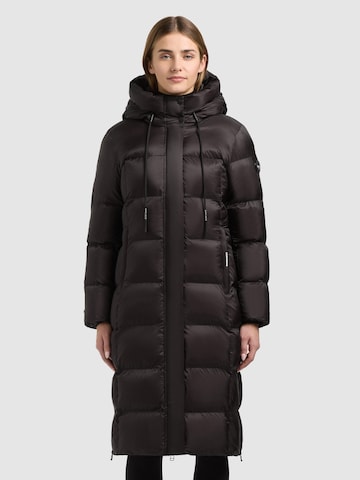 Cappotto invernale 'Willa2' di khujo in marrone: frontale