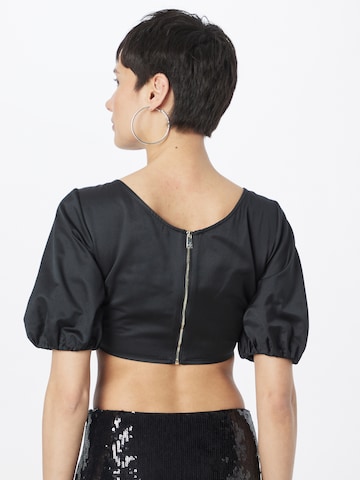 PINKO - Blusa 'VENEZIA' em preto