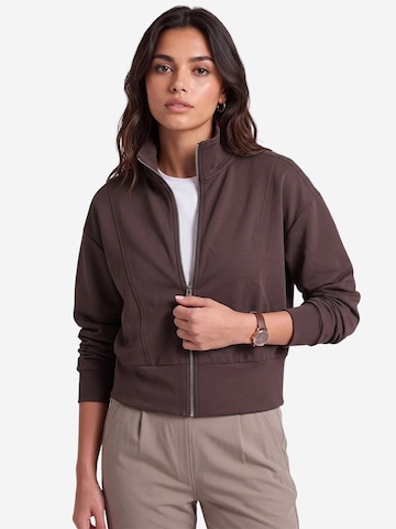 Tommy Life Sweatshirt 'Sweatshirts' in Brown