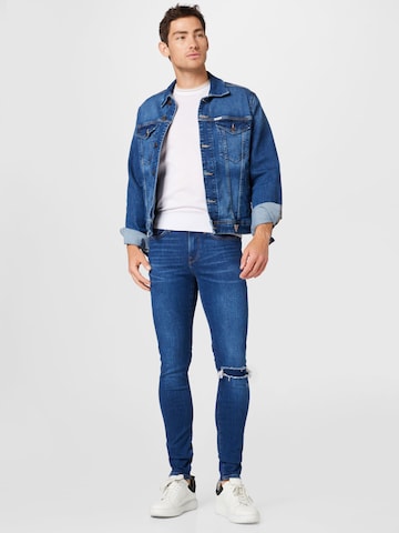 FRAME Regular Jeans 'BLOSSOM' in Blauw