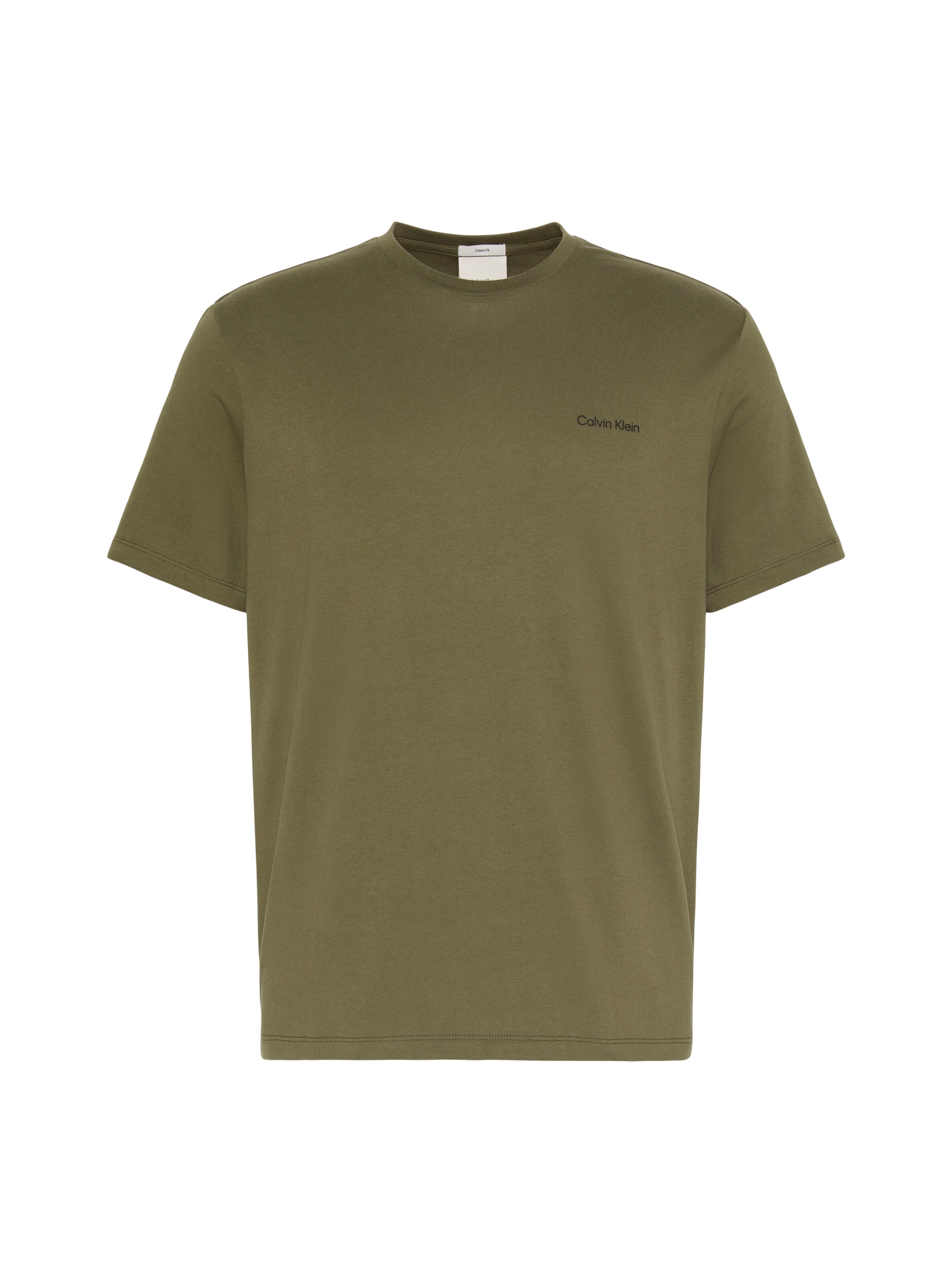 Calvin Klein T-Shirt in Grün: Vorderseite