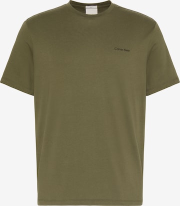 Calvin Klein T-Shirt in Grün: Vorderseite
