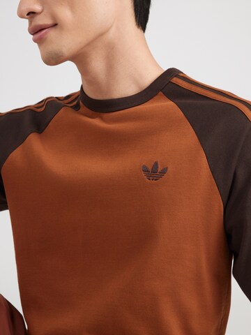 ADIDAS ORIGINALS Футболка в Коричневый