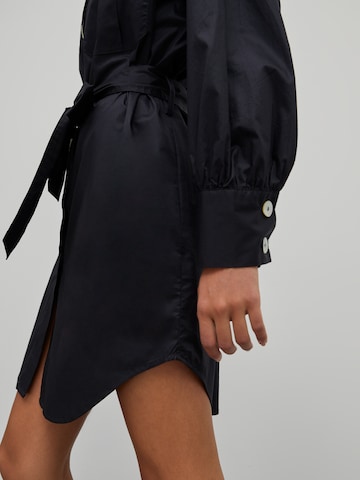 EDITED Shirt Dress 'Kailey' in Black