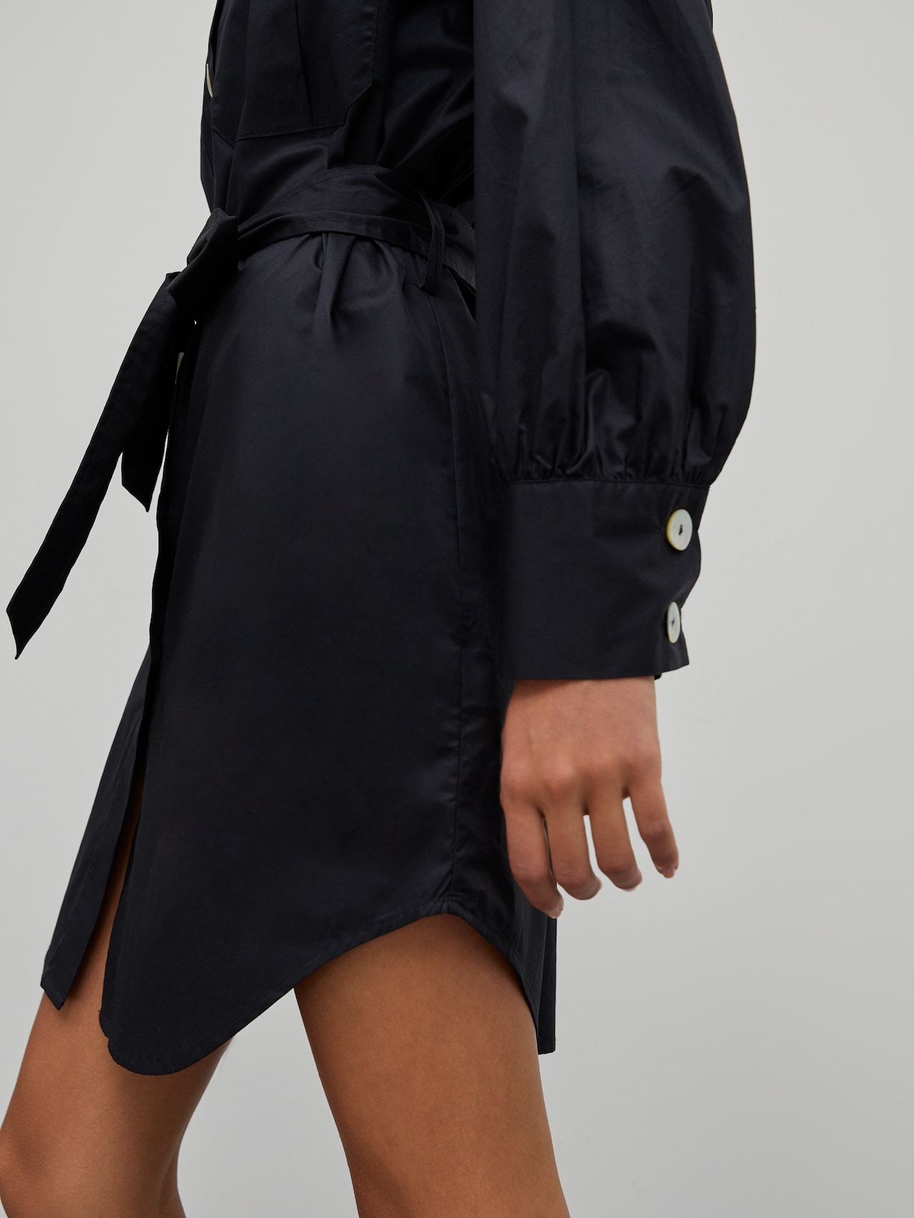 EDITED Robe-chemise 'Kailey' noir