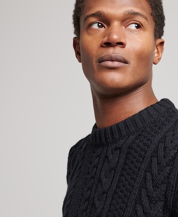 Superdry Sweater in Black