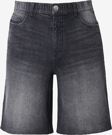 Studio Untold Jeans in Black: front