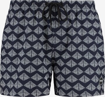 Shorts de bain 'Pyramid' Shiwi en bleu : devant