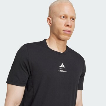 ADIDAS PERFORMANCE Funkstionsshirt 'Les Mills' in Schwarz