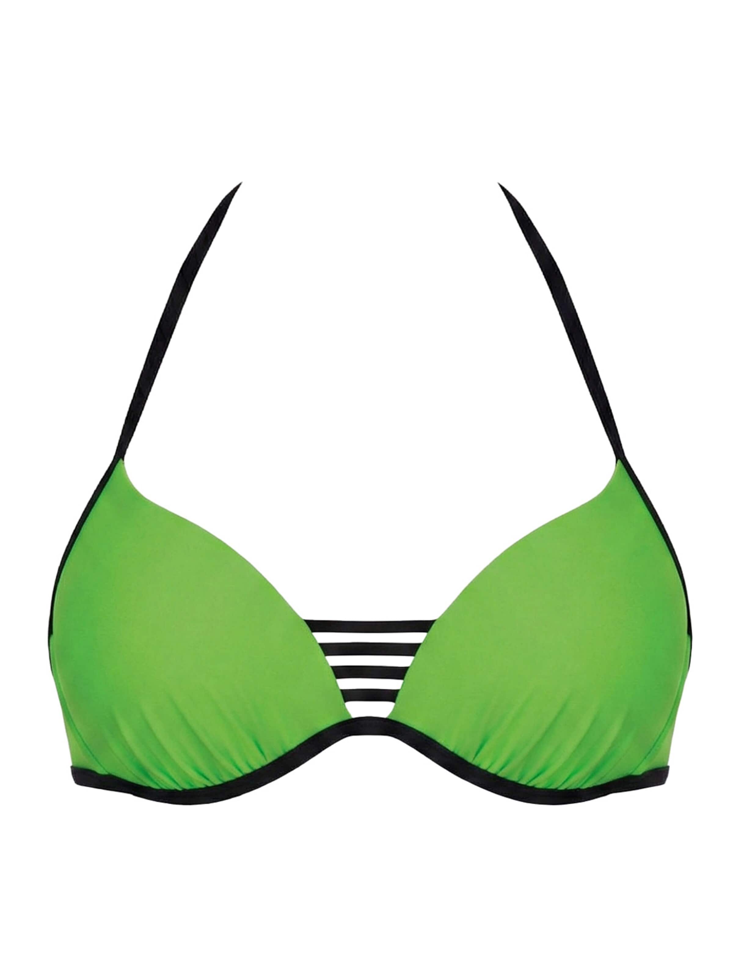 Marko Bikinitop 'Ellen M-820 (3)' in 90 in de kleur Groen, Productweergave