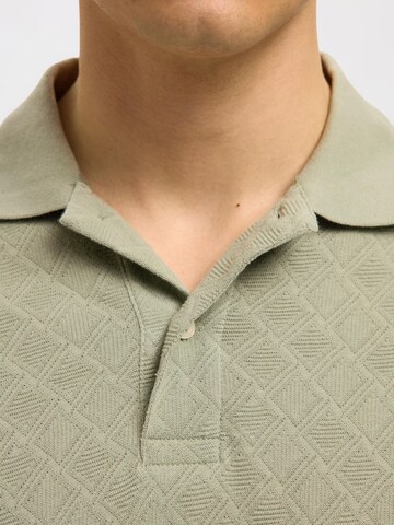 T-Shirt SELECTED en vert
