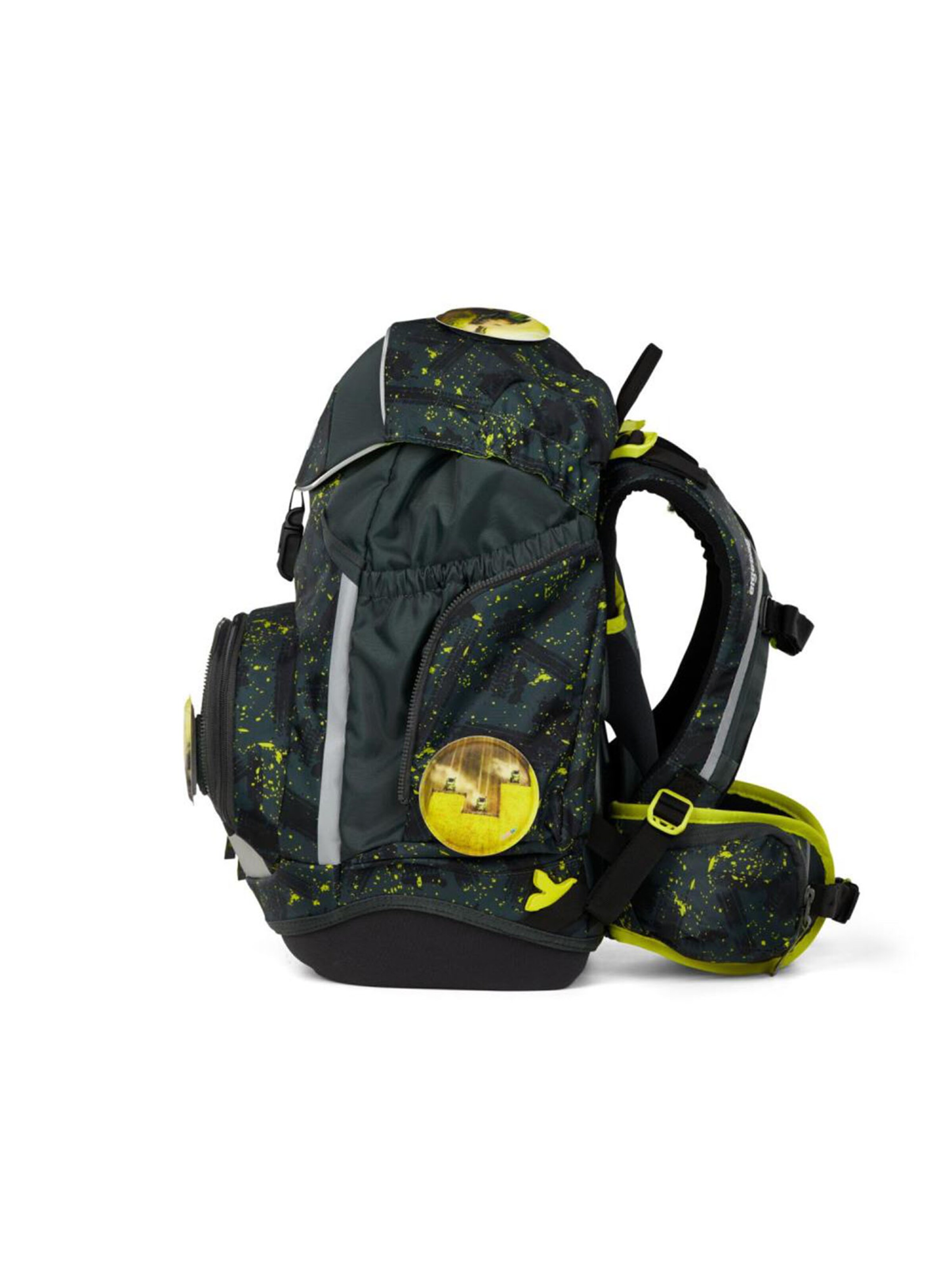 ergobag Rucksack 'Schulrucksack Set'‌‌‌‌ in Gelb