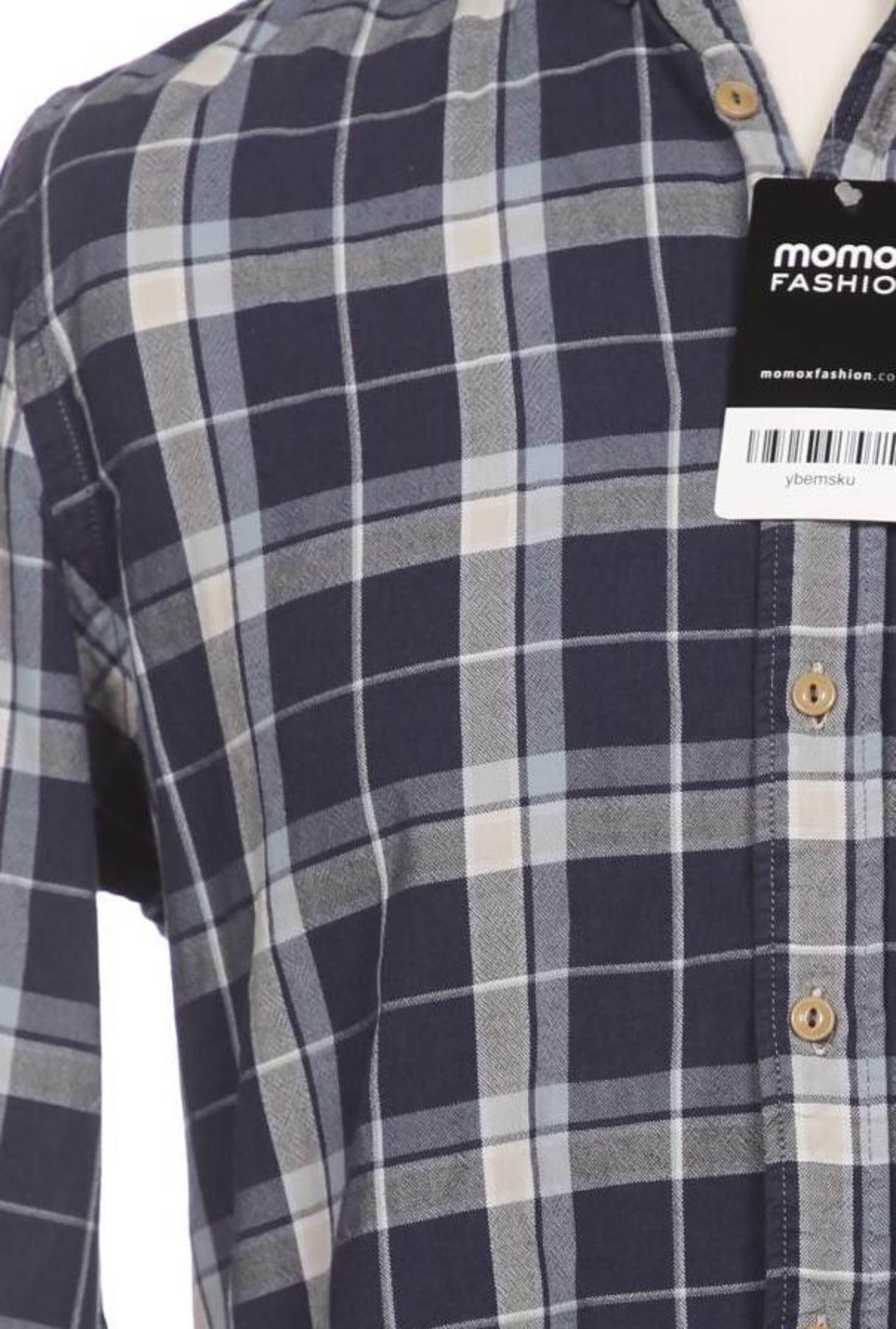 Marc O'Polo Button Up Shirt in M in Blue