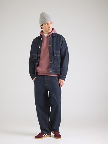 Iriedaily Суичър 'Peaceride' в лилав